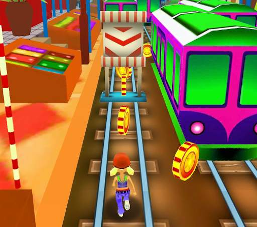 subway bus runner 2 screenshot 1