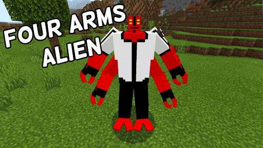 Mod Ben 10 Alien screenshot 2