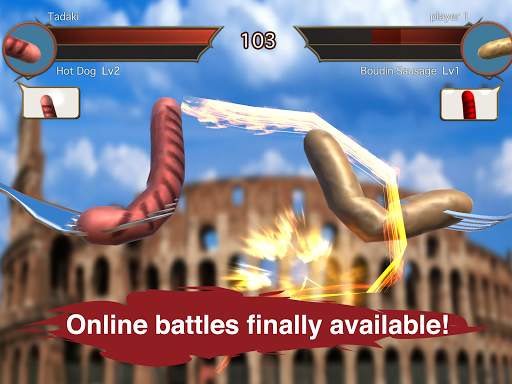 Sausage Legend - Online multiplayer battles screenshot 6