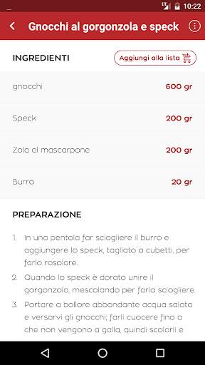Ricette Mania screenshot 3