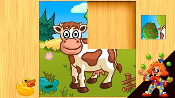 Funny Farm Puzzle for kids screenshot 10