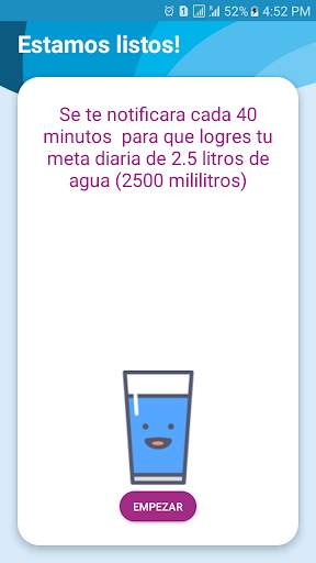 Beber Agua App screenshot 5