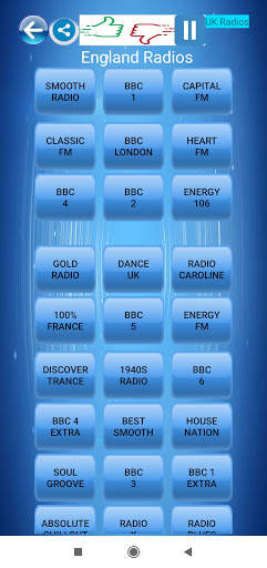 All English tv live screenshot 6