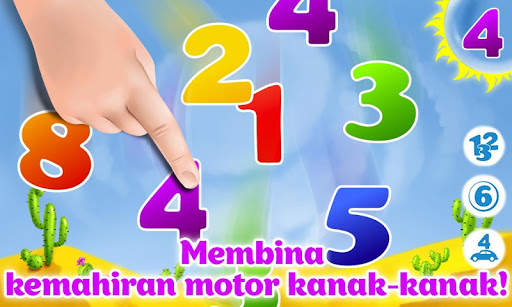 Permainan kanak-kanak: Nombor screenshot 4