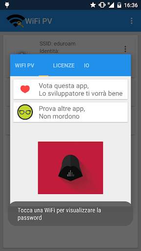 WiFi Password Viewer [ROOT] screenshot 6