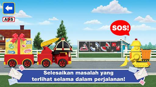 Robocar Poli Balita Tukang Pos screenshot 4