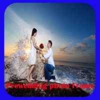 Prewedding photo Frame