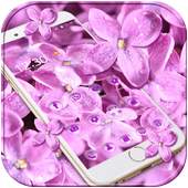 Lilac lavender dewdrop theme 1.1.1