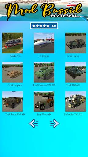 Mod Bussid Kapal screenshot 3