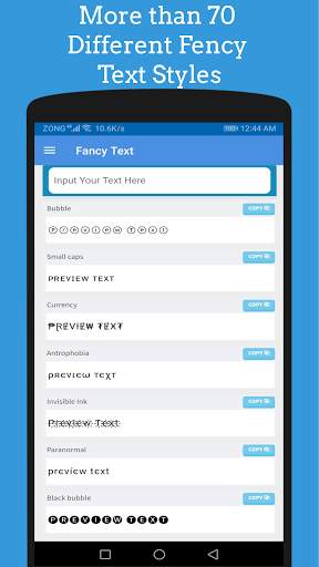 Nickname Generator - Nicks For Games , Fancy Text screenshot 2