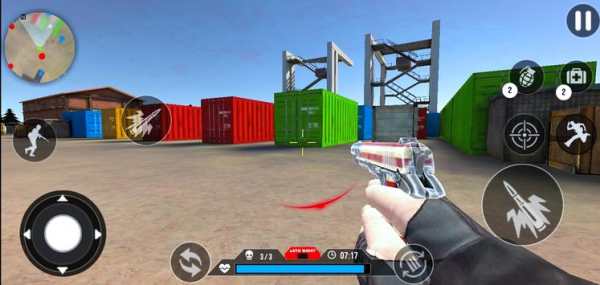 Gorilla G Unknown Shooting 3D screenshot 1