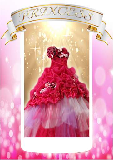 Princess Gown Fashion Photo Montage screenshot 1