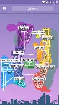 Map & Codes for Vice City screenshot 3