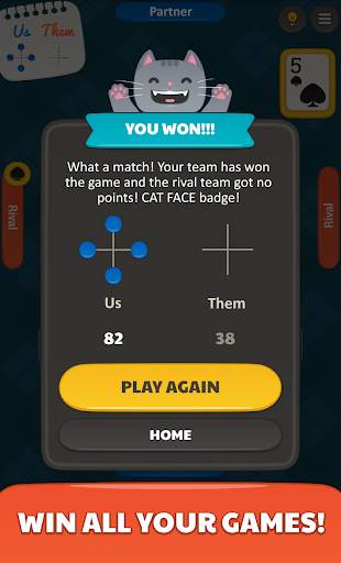 Sueca Jogatina: Free Card Game screenshot 22