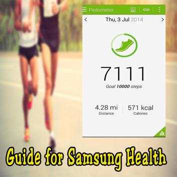 Guide for Samsung Health S Health screenshot 6