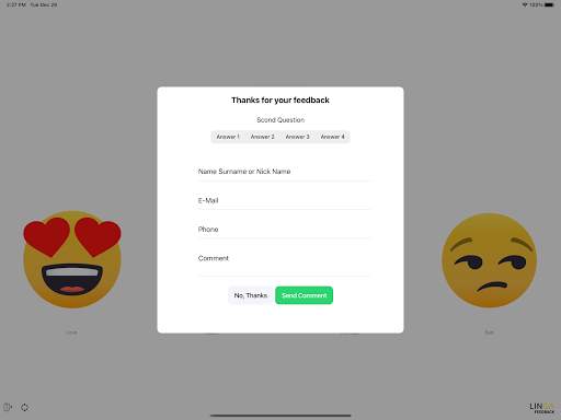 Linga Feedback screenshot 6