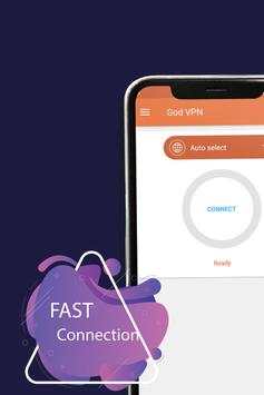GOD VPN | Fast & Free VPN | فیلترشکن قوی screenshot 1