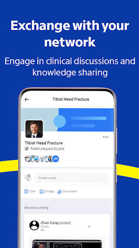 myAO - Surgical network 5 تصوير الشاشة