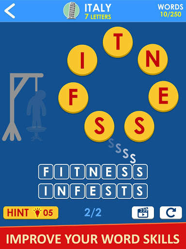 Word Game 2020 - Anagram Hangman screenshot 11