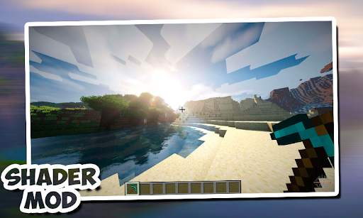 Shader Mod MCPE screenshot 2