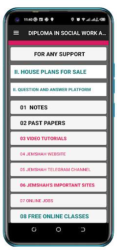 SOCIAL WORK AND COMMUNITY screenshot 1