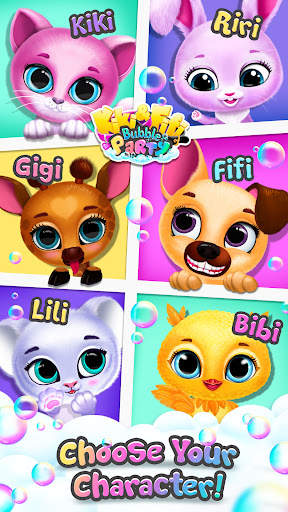 Kiki & Fifi Bubble Party screenshot 14