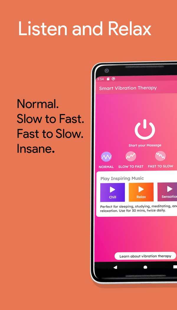 Strongest vibrator - vibration body massager ?? screenshot 4