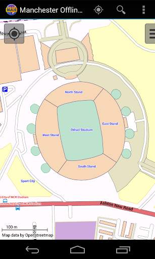 Manchester Offline City Map screenshot 8