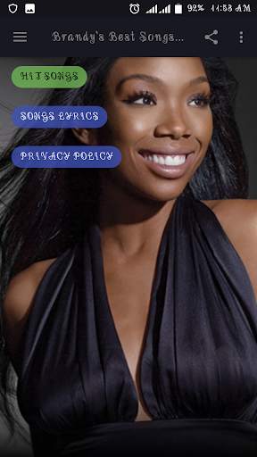 Brandy's Best Songs & Lyrics screenshot 2