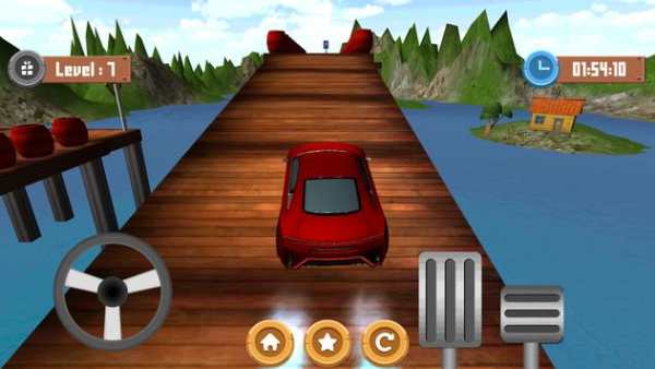 Parking Car Funny 3D screenshot 7