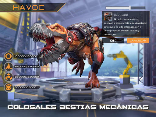 Dino War screenshot 4