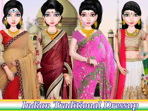 WORLD FASHION Tour Girl Dressup-All Country Dress screenshot 2