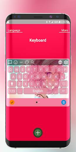 Anime Keyboard Theme screenshot 5