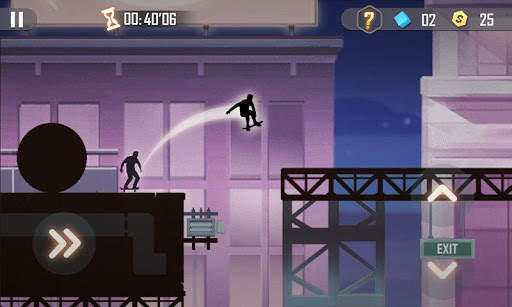 Bayangan skateboard screenshot 3