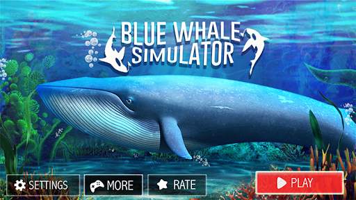Blue Whale Simulator - Game screenshot 6