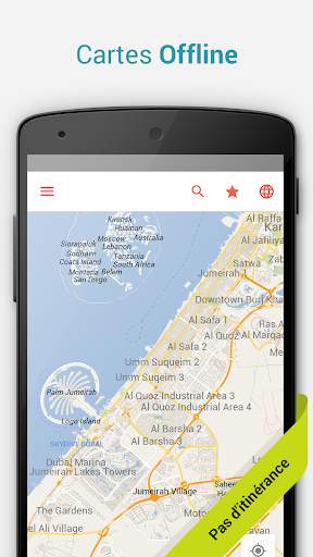 Dubai Cartes Offline screenshot 1