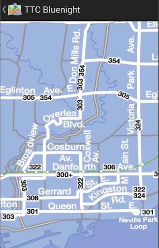 Toronto Bus/Subway (Offline) screenshot 5