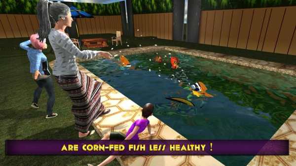 Virtual Granny Simulator Reality Family House screenshot 4
