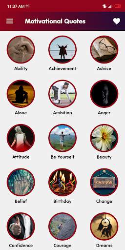 Motivational Quotes, Sayings & Status screenshot 3