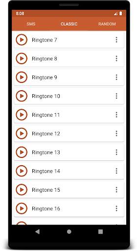 SMS Ringtones 2 تصوير الشاشة