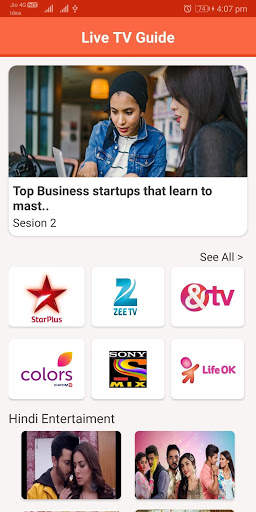Live TV All Channels free online guide screenshot 5