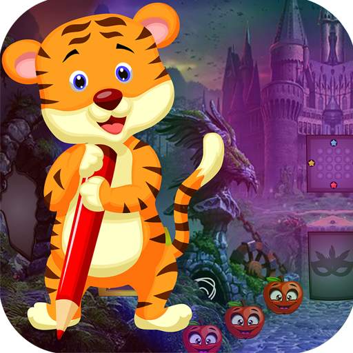 Best Escape Game 496 Writing Tiger Rescue Game 1.0.0