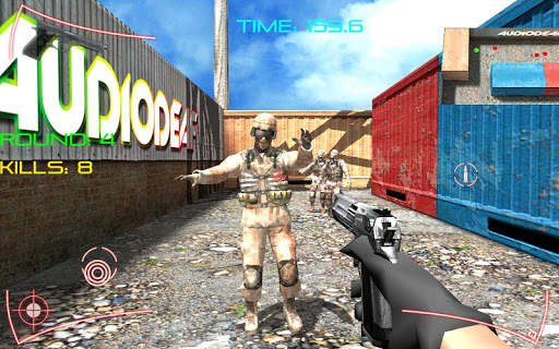 Zombie Attack Protocol screenshot 2