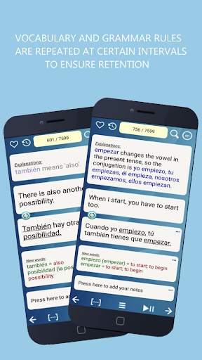 Learn Spanish from scratch screenshot 2