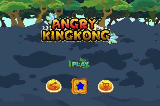 Angry King Kong स्क्रीनशॉट 3
