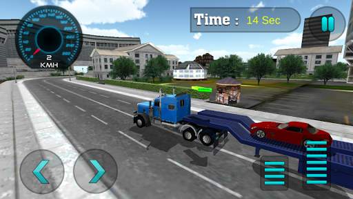 Airplane Car Transporter Drive 2020 screenshot 3