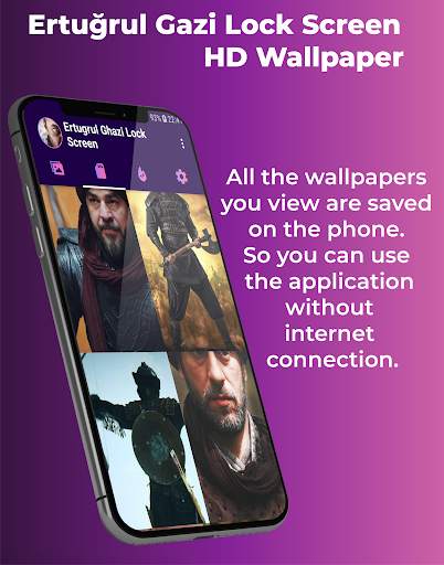 Ertugrul Ghazi Lock Screen Wallpaper 2 تصوير الشاشة