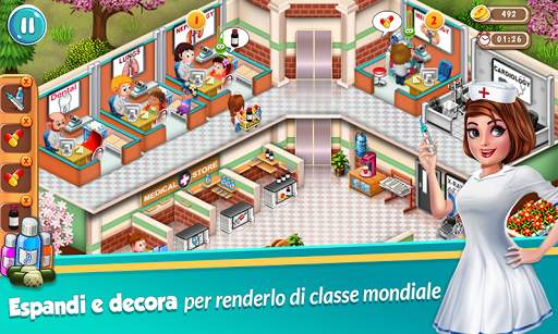 Doctor Dash: Hospital Game screenshot 3