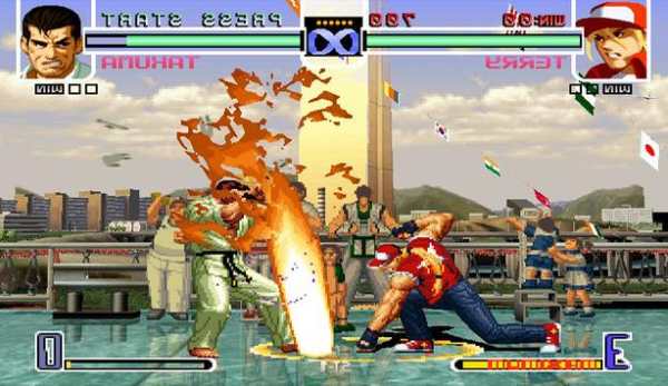 Guide King of Fighter 2002 screenshot 2