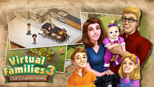 Virtual Families 3 скриншот 7